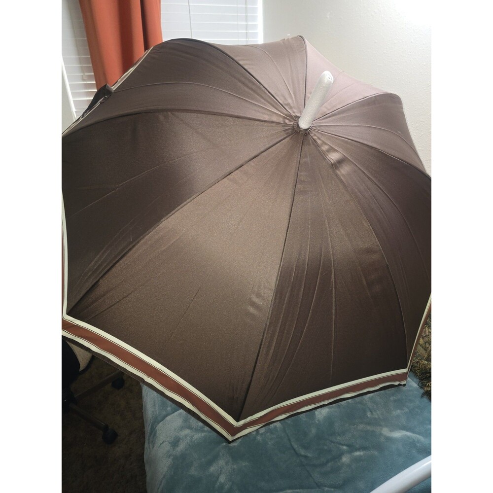 Aramis "Distinguished Traveler" men's stick umbrella Large, Golf-sized
